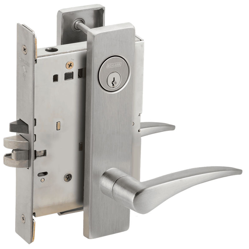 12L - 12 Lever with L Escutcheon